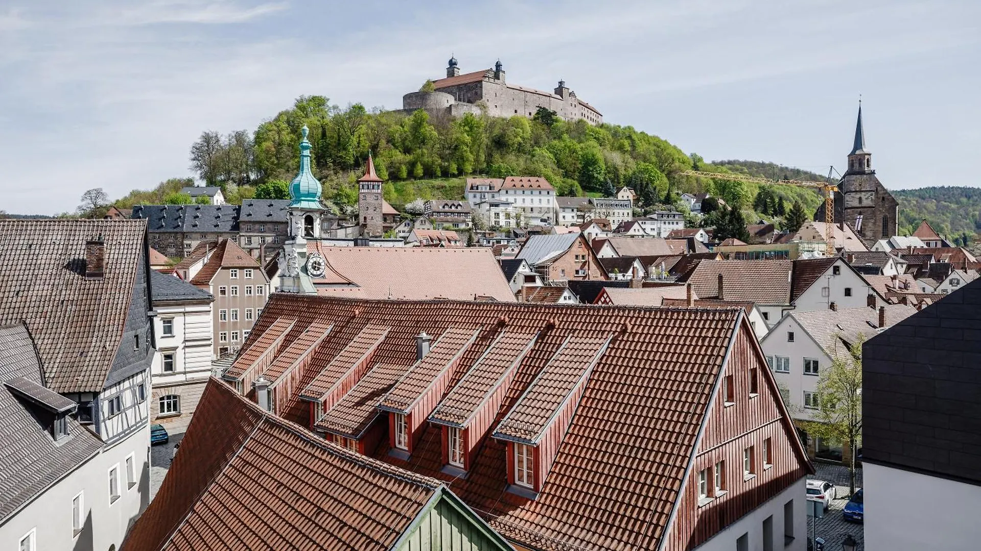 Old Town Center Apartments Kulmbach