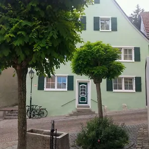  Apartment Old Town Center On The Romantic Road